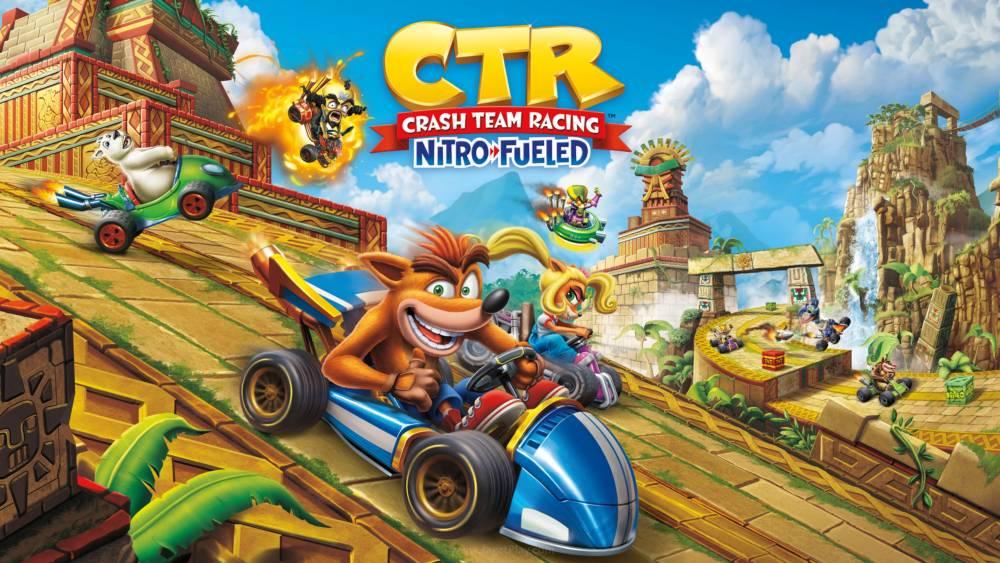 Crash Team Racing Nitro-Fueled