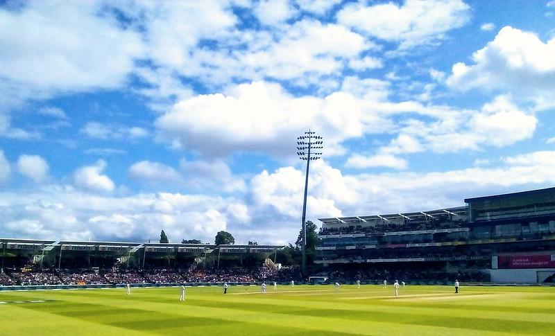 Racism incident at Edgbaston 