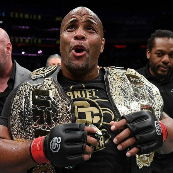 Daniel Cormier: Yes, I cheated on the scale