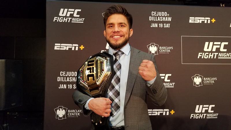 Cejudo: Adesanya is just a hype