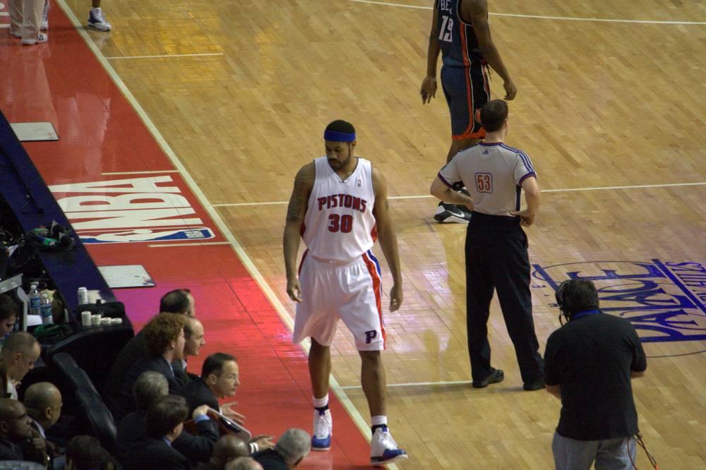 Rasheed Wallace will be part of La Lakers