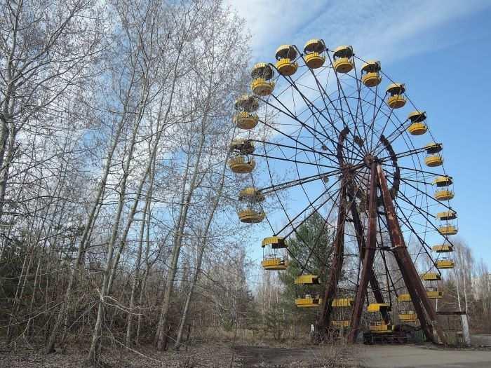 How crazy are you to go on a scary Chernobyl tour?