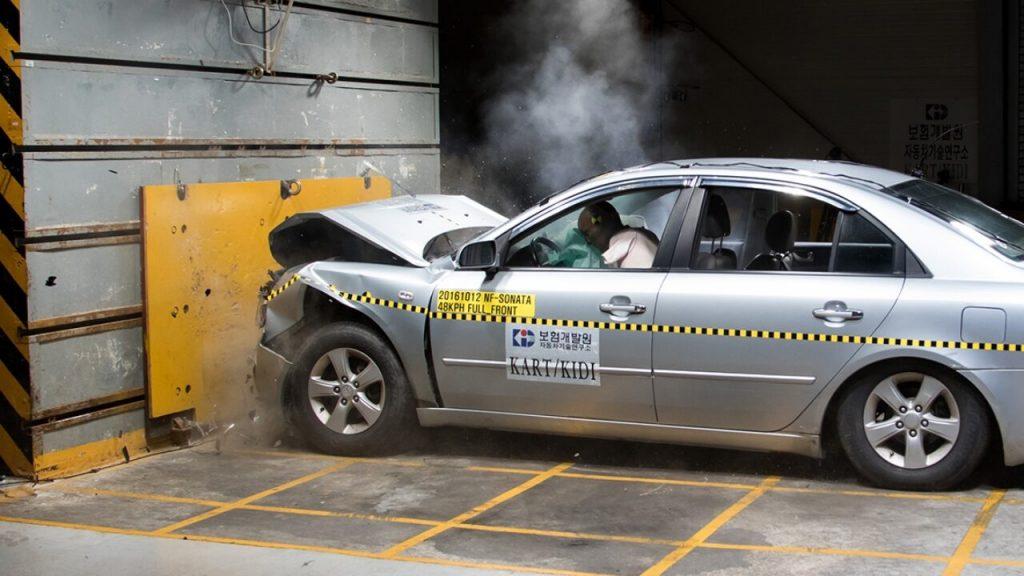 How Many Cars Needs to be Crashed in Safety Tests?