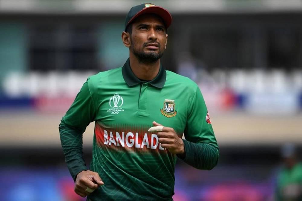 Mahmudullah missing the warm-up match due to 'slight back pain'