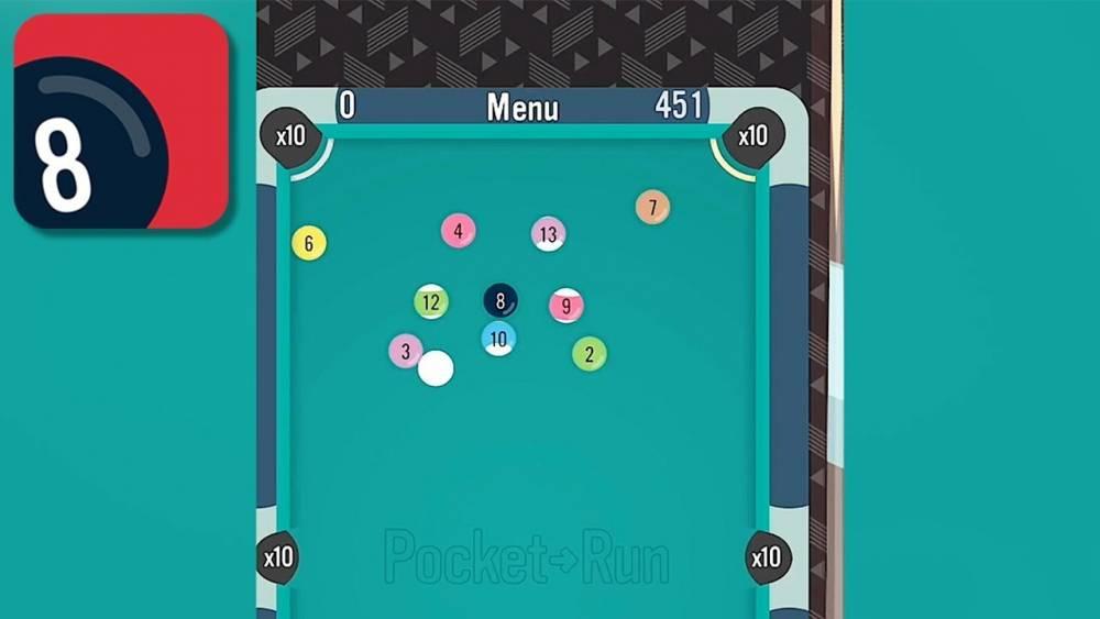 Pocket Run Pool tips