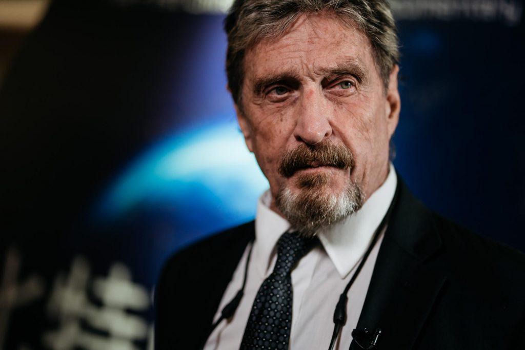 John McAfee: The departure of the King of Antivirus