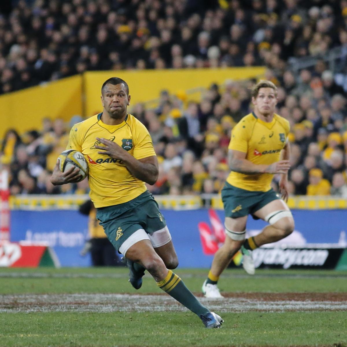 Kurtley Beale is back on the teamKurtley Beale is back on the team