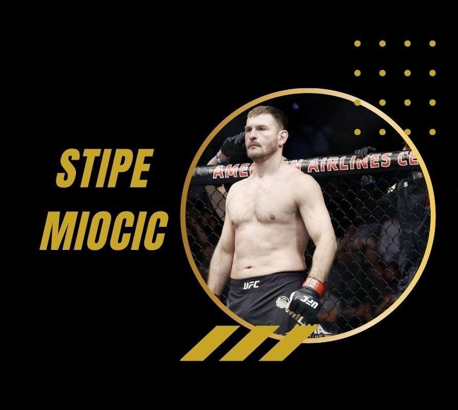 Stipe Miocic has a dangerous woman